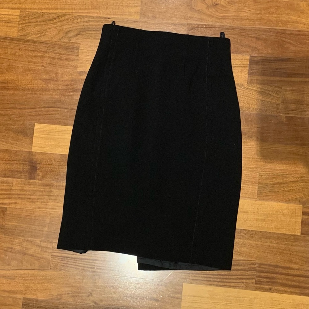 Talula babaton knee length crepe pencil skirt
